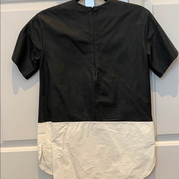 Alexander Wang leather top - Picture 3 of 4